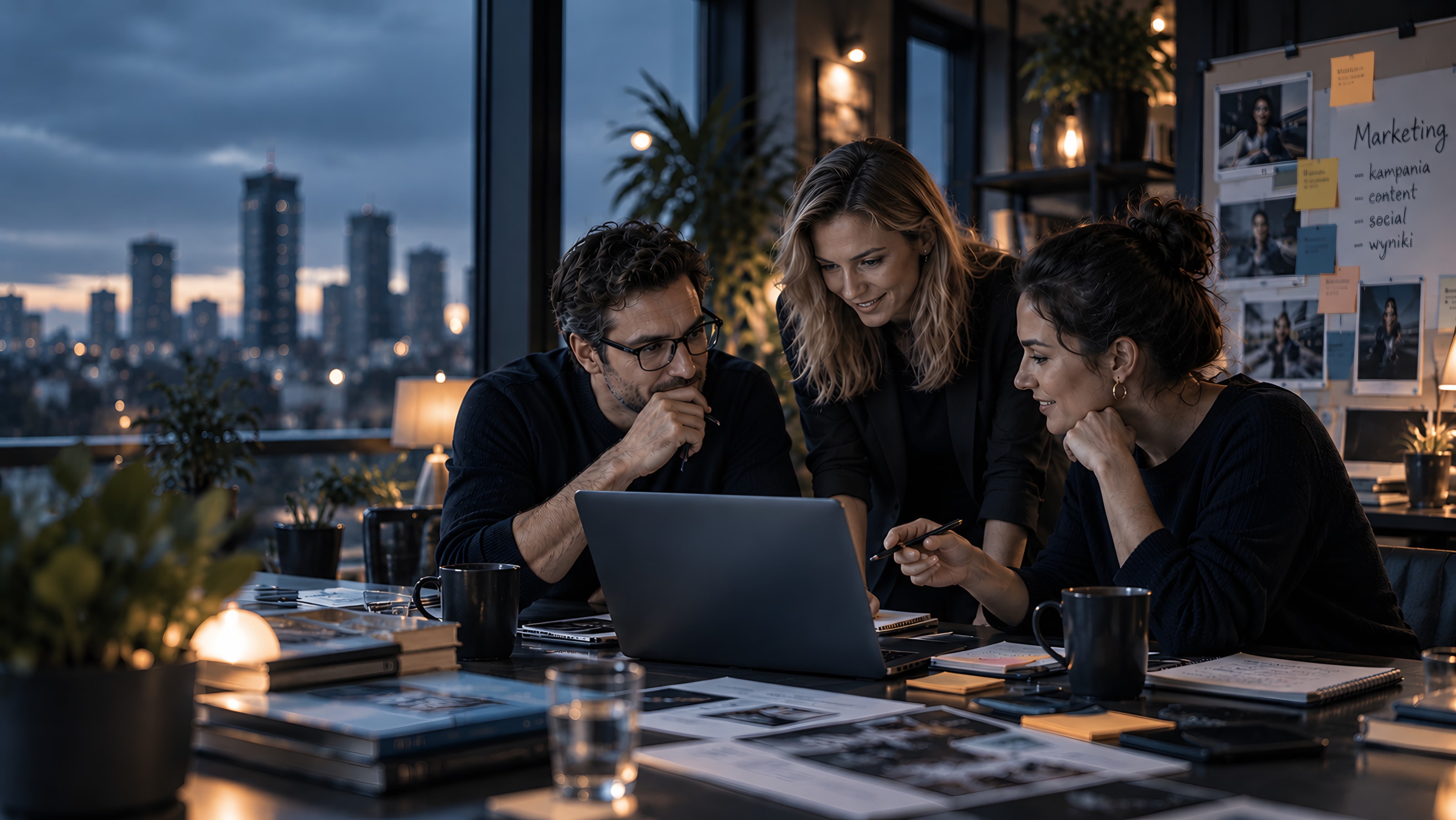 Szkolenie ChatGPT dla zespołu marketingu - szkolenie z pracy z ChatGPT w marketingu dla firm, Polska Szkoła AI